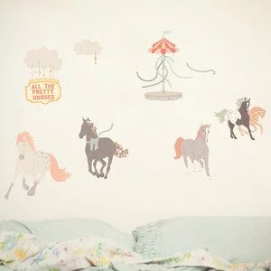 lovemae horse stickers